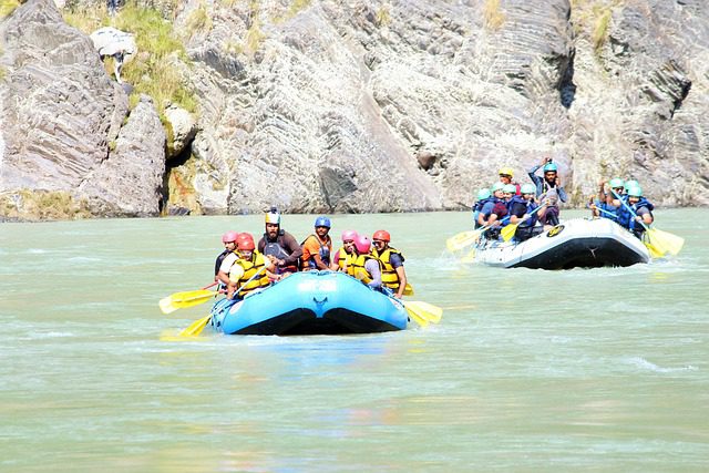 River Rafting in Rishikesh &ndash; places to visit near Dehradun