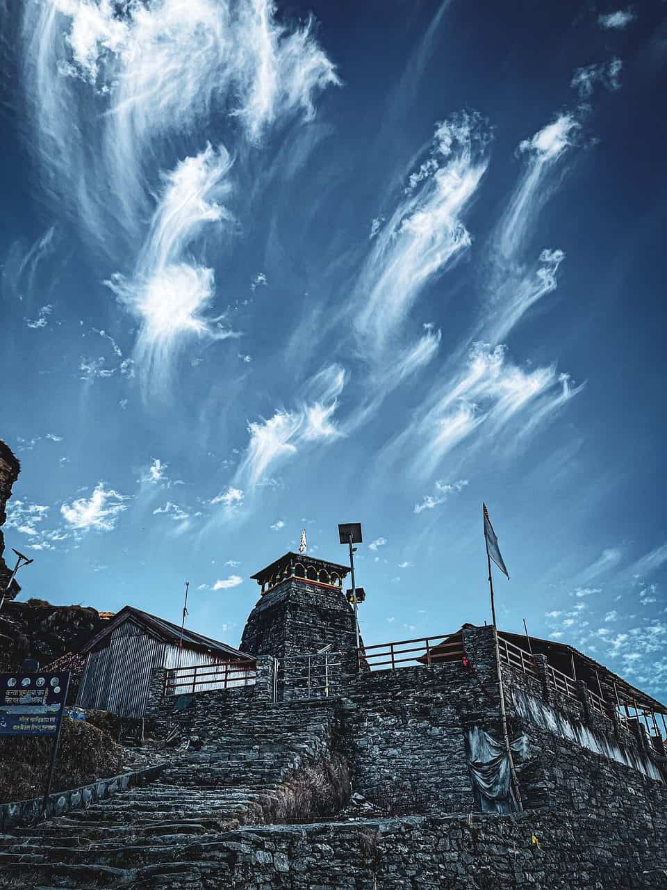 Top 10 places to visit in Chopta in 2025- Temple in Chopta