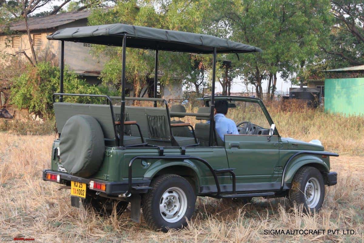 Safari Vehicle in India