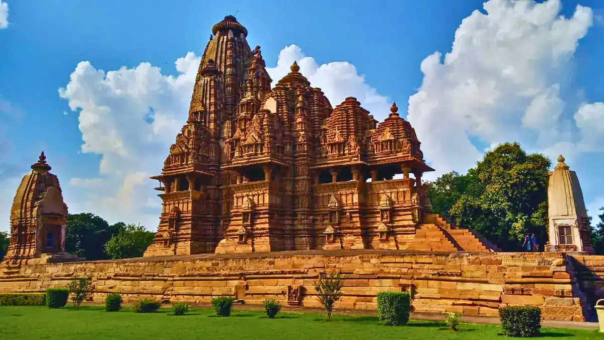 Khajuraho near Kanha Tiger Reserve