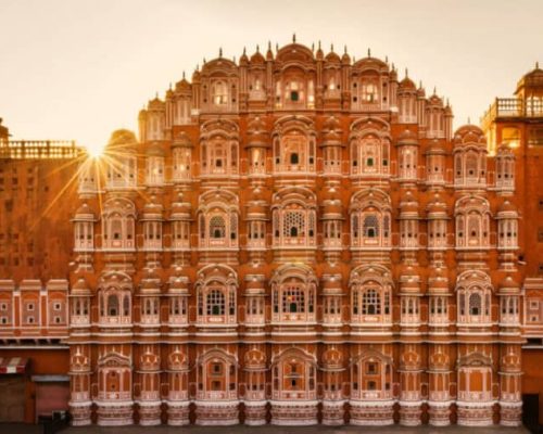 Hawa Mahal (Palace of the Winds) Jaipur, India