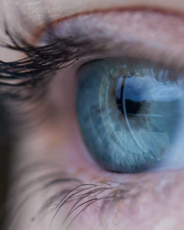 Een symbolisch oog dat bewustzijn, helderheid en innerlijk inzicht vertegenwoordigt.