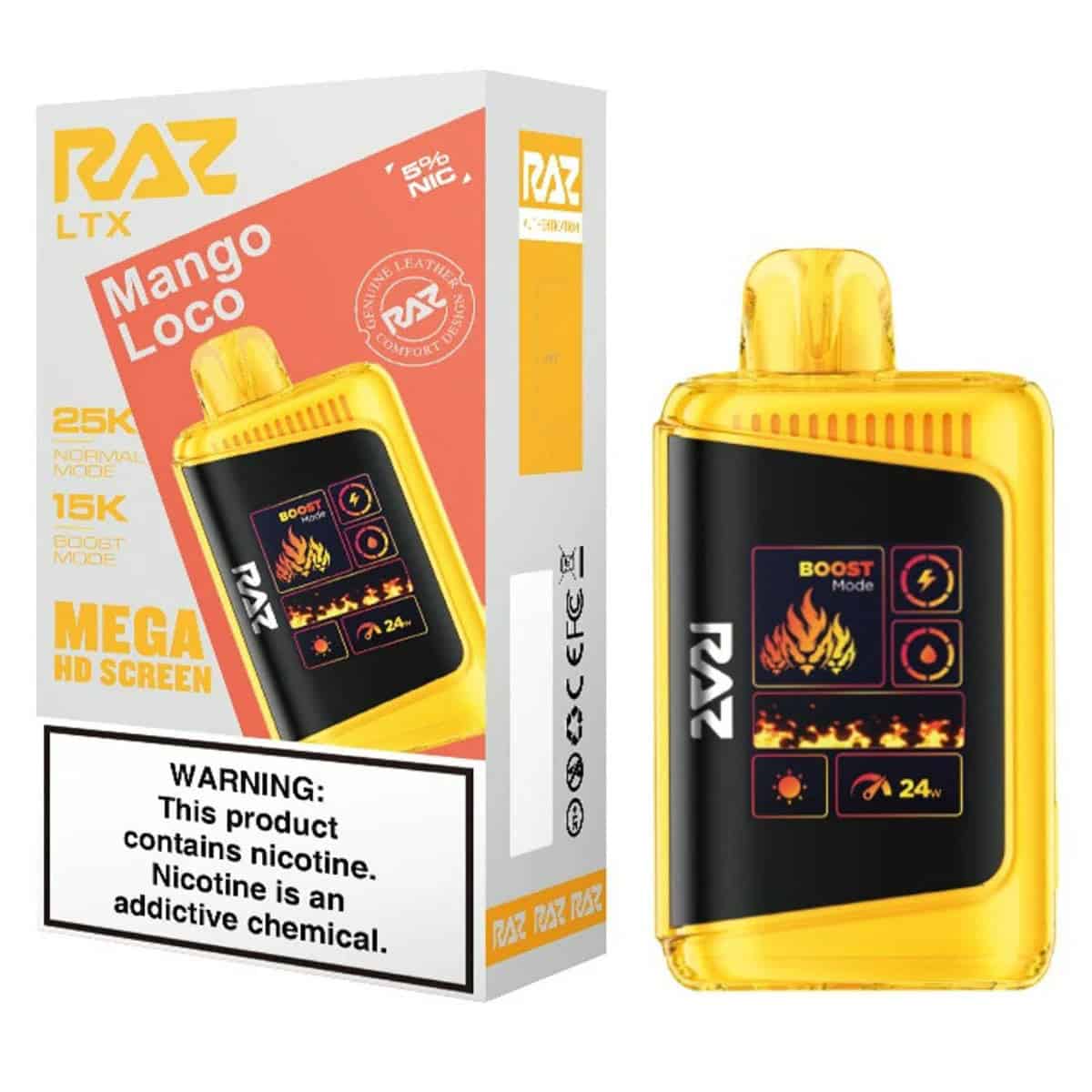 RAZ LTX Disposable Vape | 25k Puffs - Image 2