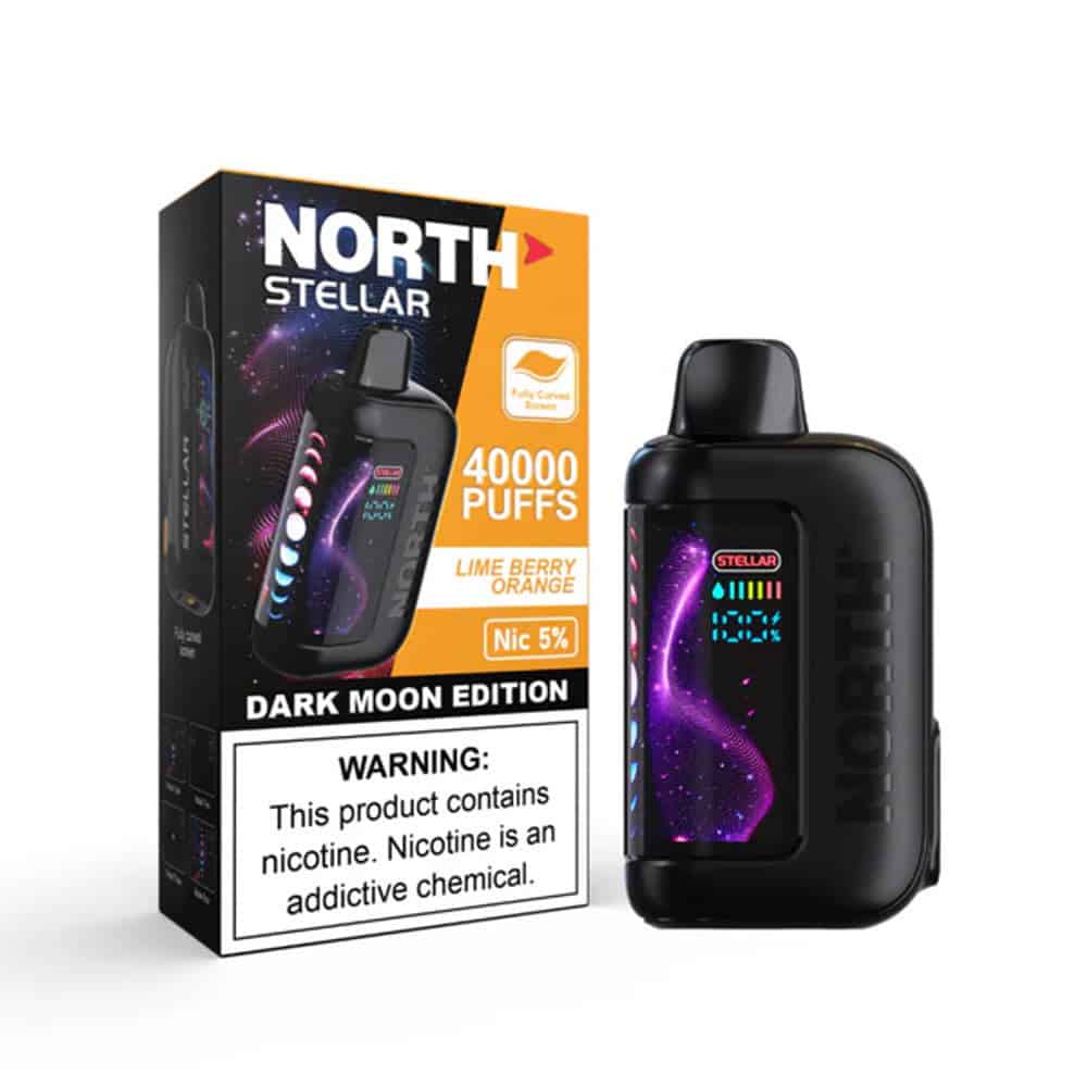 NORTH_STELLAR North Stellar Dark Moon Edition 40K Disposable - Image 1