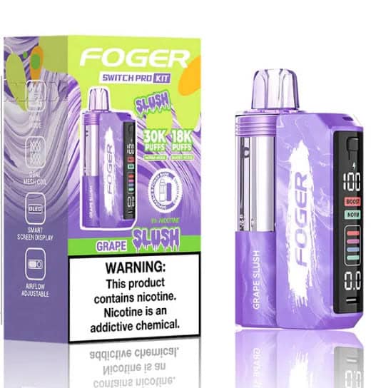 FOGER SWITCH PRO 30K DISPOSABLE KIT - Image 2