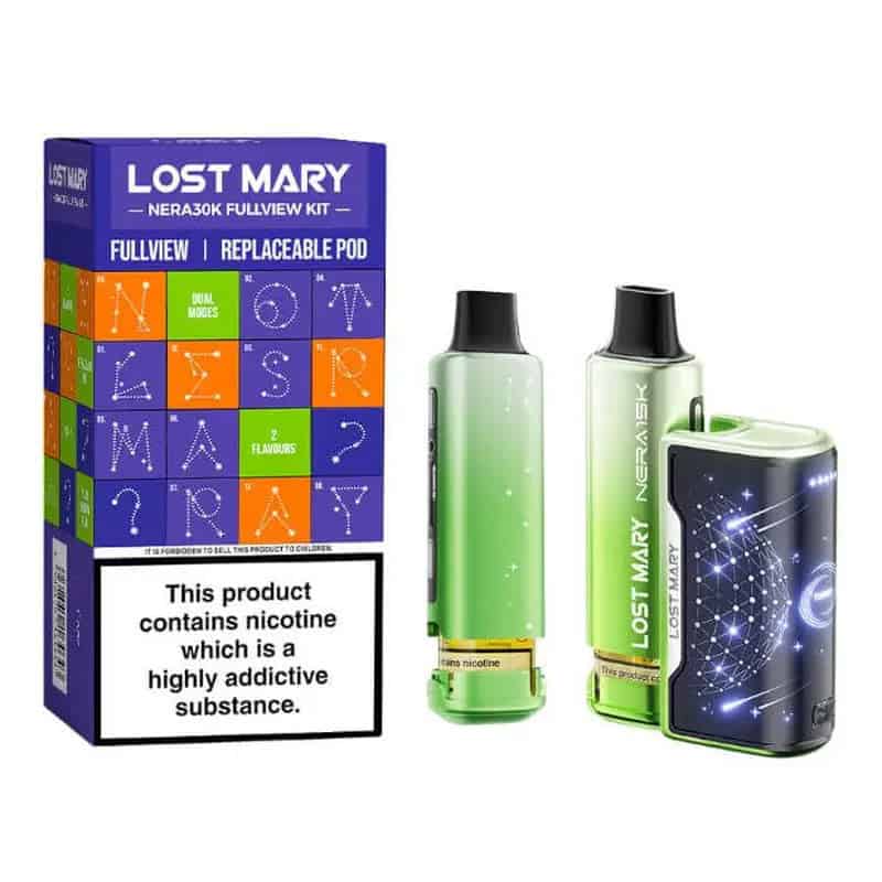 Lost Mary Nera Fullview 70K Disposable Kit - Image 2