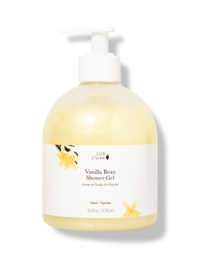vanilla bean shower gel