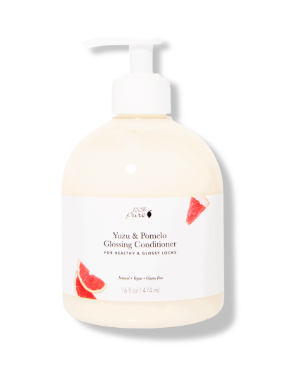 yuzu pomelo glossing conditioner