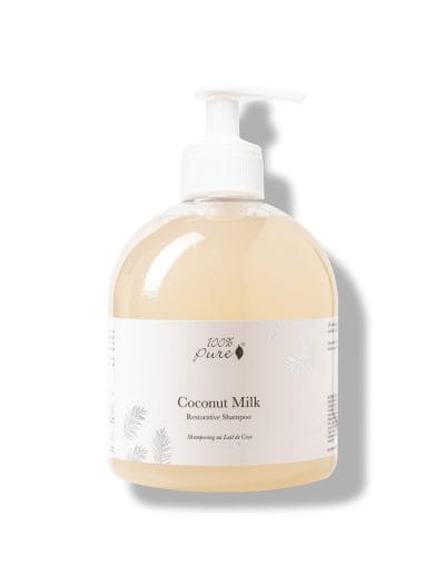 coconut milk restorative shampoo for daily use