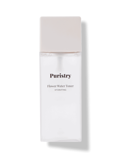 flower water toner for dryer skin