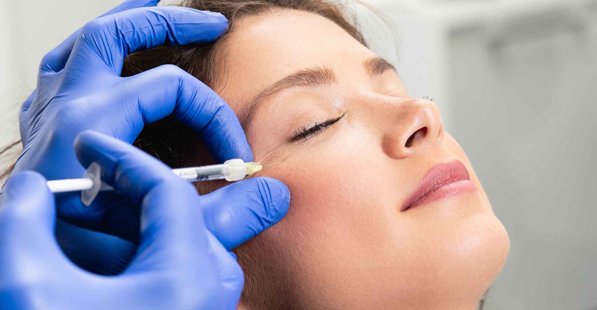 Facial aesthetics treatment at 360 Dental Care Manchester