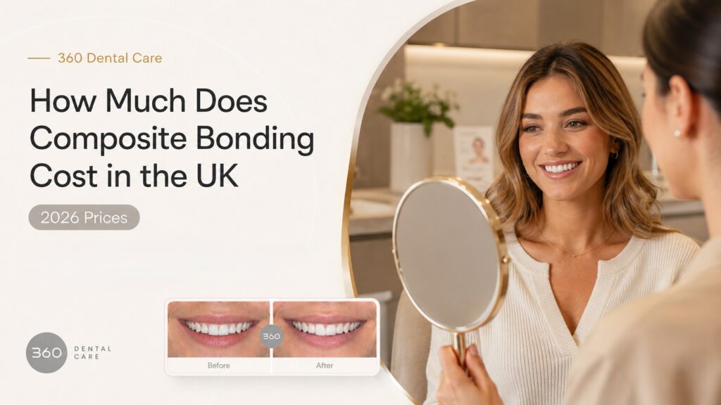How Much Does Composite Bonding Cost in the UK (2026 Prices)