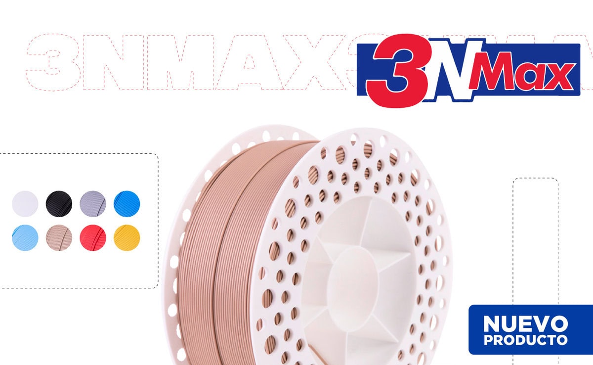 Filamento de impresión 3D Casa Bureu Plásticos en variedad de colores, ideal para proyectos de impresión 3D de alta calidad.