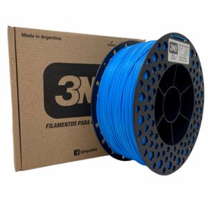 FILAMENTO 3N3 PLA CELESTE X 1KG