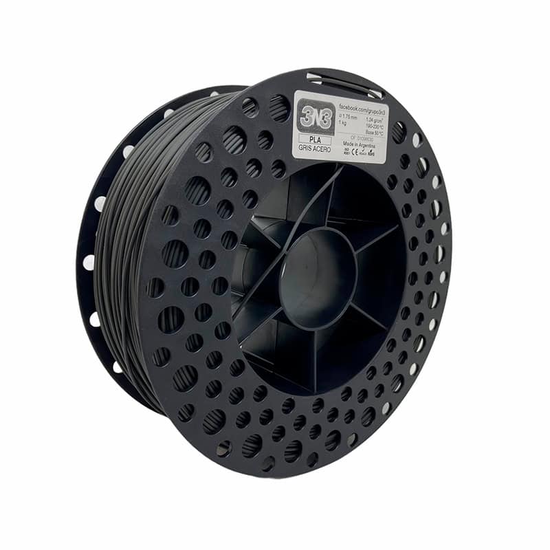 3D Casa Bureu Plásticos filamento de plástico PETG para impresión 3D, resistente y duradero. Ideal para proyectos creativos y prototipos, con excelente acabado y propiedades mecánicas.