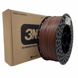 FILAMENTO 3N3 PLA HABANO X 1KG
