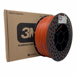 FILAMENTO 3N3 PLA RUSTICO X 1KG