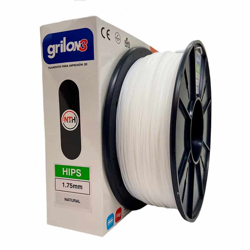 Alta calidad de filamento para impresión 3D, compatible con impresoras 3D profesionales y domésticas, en color natural y resistente, ideal para proyectos de arquitectura y diseño.