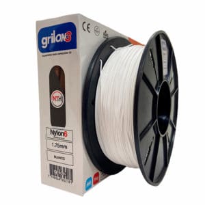 FILAMENTO GRILON3 NYLON 6 BLANCO X 1KG