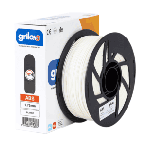 FILAMENTO GRILON3 ABS BLANCO X 1KG