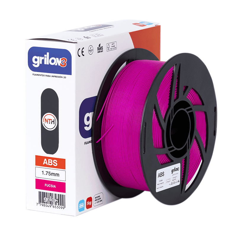 Filamento 3D Casa Bureu Plásticos, filamentos para impresión 3D de alta calidad, ideal para proyectos de impresión 3D con ABS y otros plásticos, distribución en Argentina.