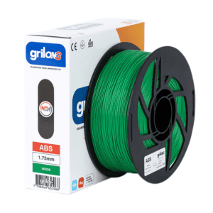 FILAMENTO GRILON3 ABS VERDE X 1KG