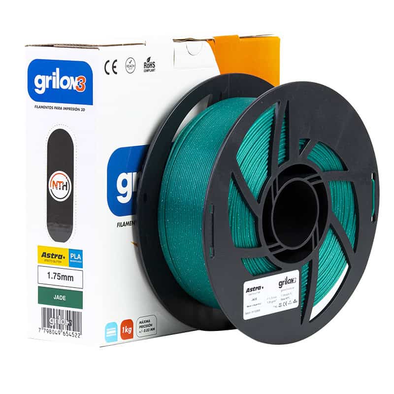 Filamento de impresión 3D Grilon3 para impresoras 3D con filamentos de plástico de alta calidad y resistencia, compatible con diversas impresoras 3D, ideal para proyectos de modelado y prototipado.