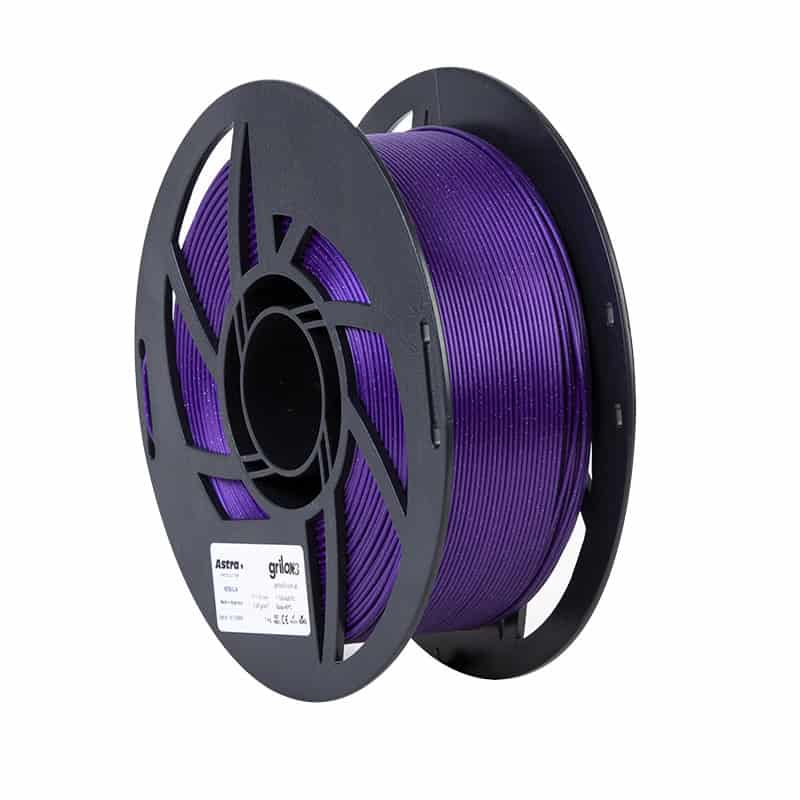 3D Casa Bureu Plásticos - filamento de impresión 3D en color morado, ideal para proyectos de creación y prototipado con impresoras 3D, alta calidad, durabilidad y precisión.