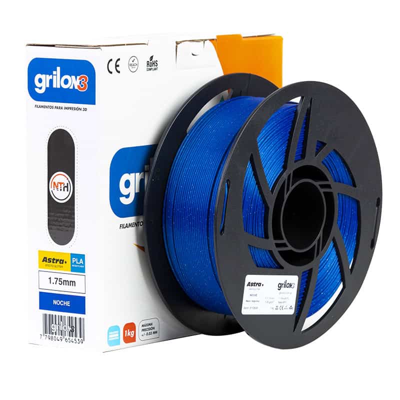 Filamento 3D Casa Bureu Plásticos, filamentos PLA de alta calidad para impresoras 3D, compatible con impresoras 3D Astra. Ideal para proyectos creativos y de prototipado en plástico.