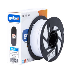 FILAMENTO GRILON3 PLA 850 BLANCO X 1KG