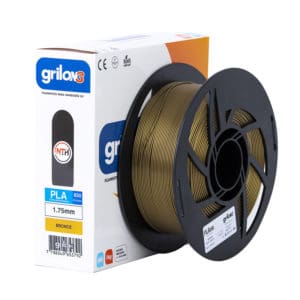 FILAMENTO GRILON3 PLA 850 BRONCE X 1KG