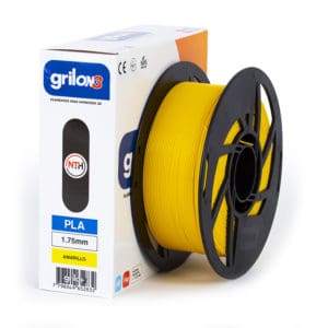FILAMENTO GRILON3 PLA AMARILLO X 1KG