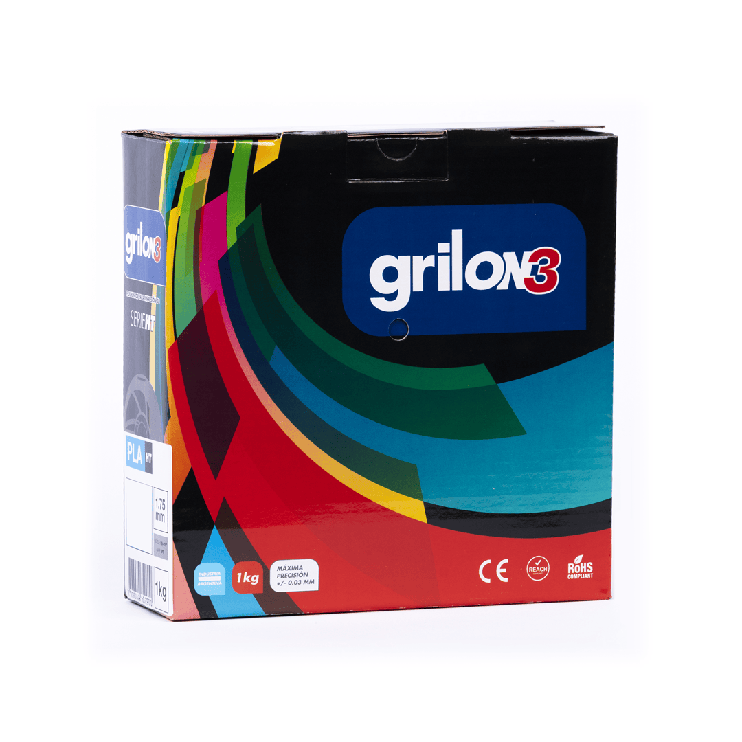 FILAMENTO GRILON3 PLA G1 BLANCO X 1KG
