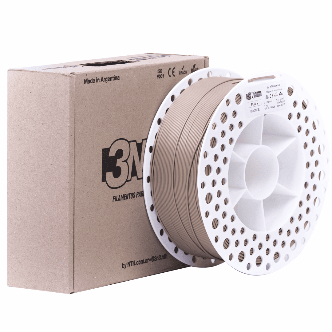 3NMAX PLA + BRONCE 1.75MM X 1KG