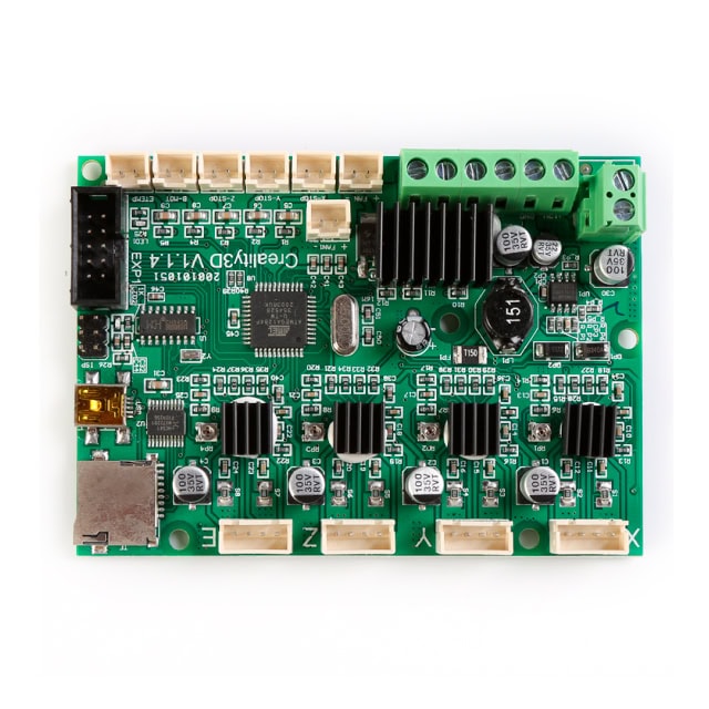 Placa de circuito impreso para sistemas electrónicos de control industrial, fabricada por 3D Casa Bureu Plásticos.