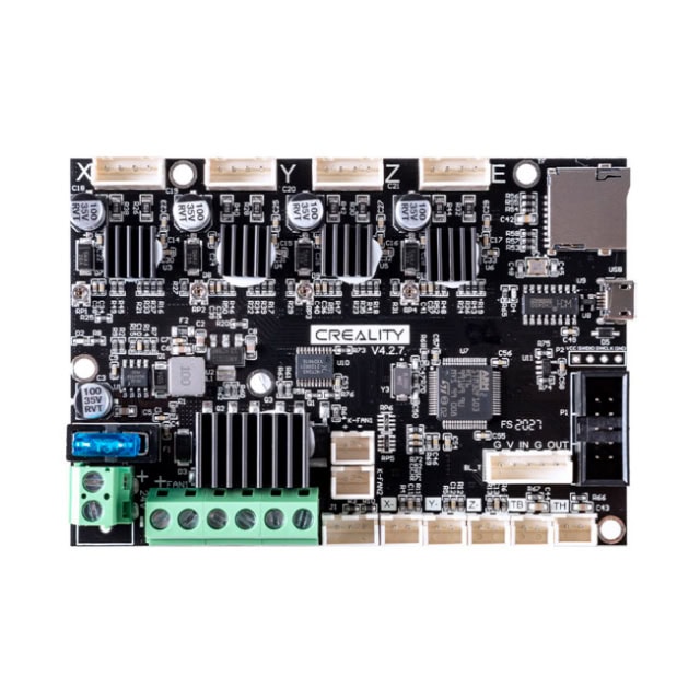 Placa electrónica para automatización industrial de alta calidad - 3D Casa Bureu.