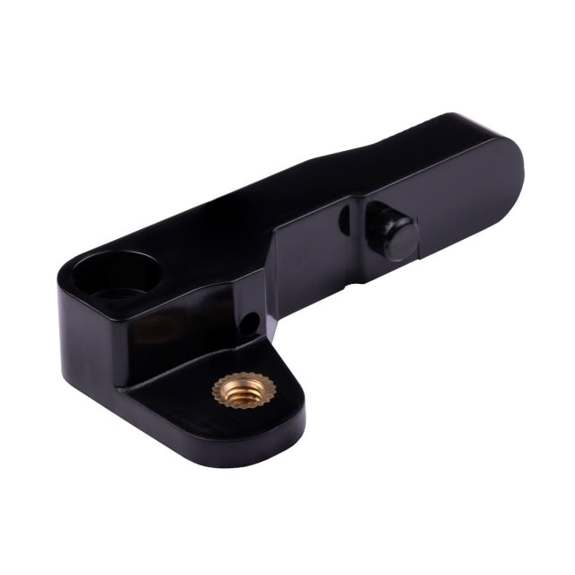 Soporte plástico para sistemas de riego o automatización, de alta calidad y durabilidad, fabricado por 3D Casa Bureu Plásticos.