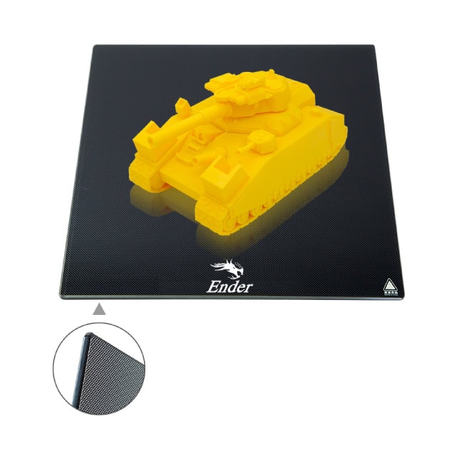 Modelado 3D de tanque militar en plástico amarillo, impresión en 3D de alta precisión, ideal para coleccionismo y proyectos educativos, fabricado por 3D Casa Bureu Plastics.