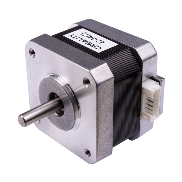 Motor paso a paso 3D Casa Bureu Plásticos, componentes de alta calidad para impresión 3D y proyectos tecnológicos, accesorios y piezas de precisión para diferentes aplicaciones industriales y electrónicas en Argentina.