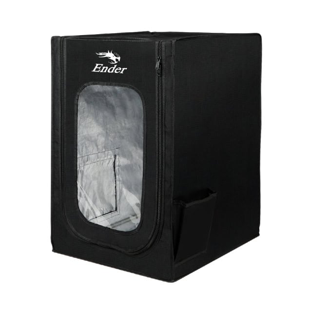 Alt text: Caja de cultivo en exterior con ventana de plástico, ideal para germinación y clonación en hidroponía y agricultura interior.