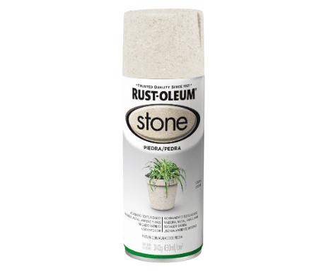 Lápiz de tiza de yeso Rust-Oleum Stone para decoración y protección en proyectos de pintura y bricolaje.