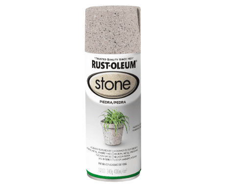 Lima a la vista en piedra Rúst-Oleum Stone para proyectos de bricolaje y decoración exterior e interior.