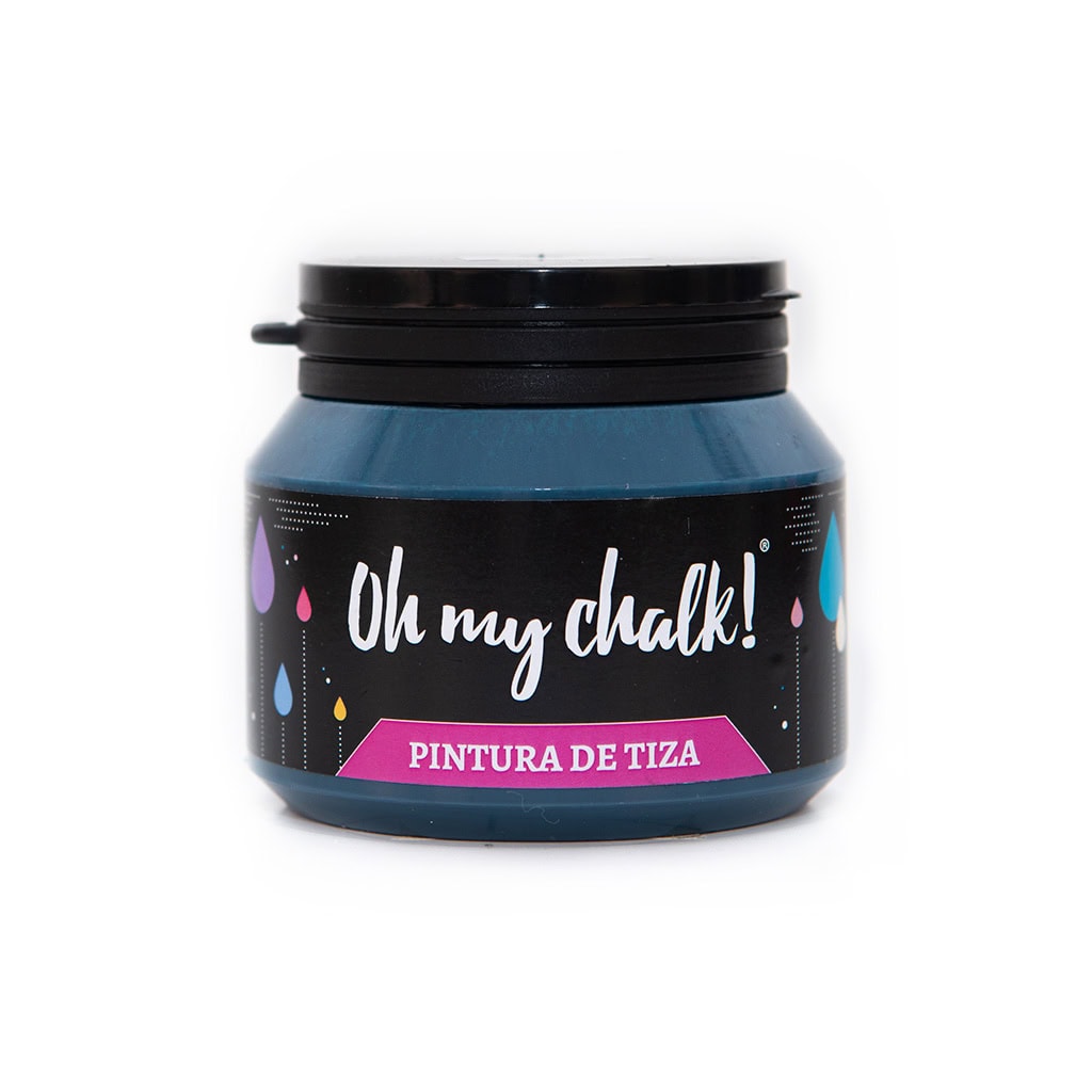Pintura de tiza para muebles y paredes en colores vivos y duraderos, perfecta para decoraciones creativas y manualidades, fácil de aplicar y de secado rápido.