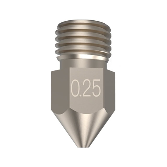 ALt text: Pistón de inyector de plástico para impresión 3D, precisión en fabricación con marca 0.25, material resistente y duradero para aplicaciones industriales y prototipos.