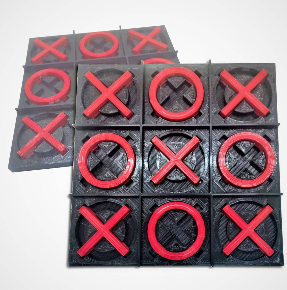 Tizón de juegos de mesa en 3D en plástico para exteriores e interiores, con diseño resistente y colorido, ideal para juegos familiares y actividades recreativas.