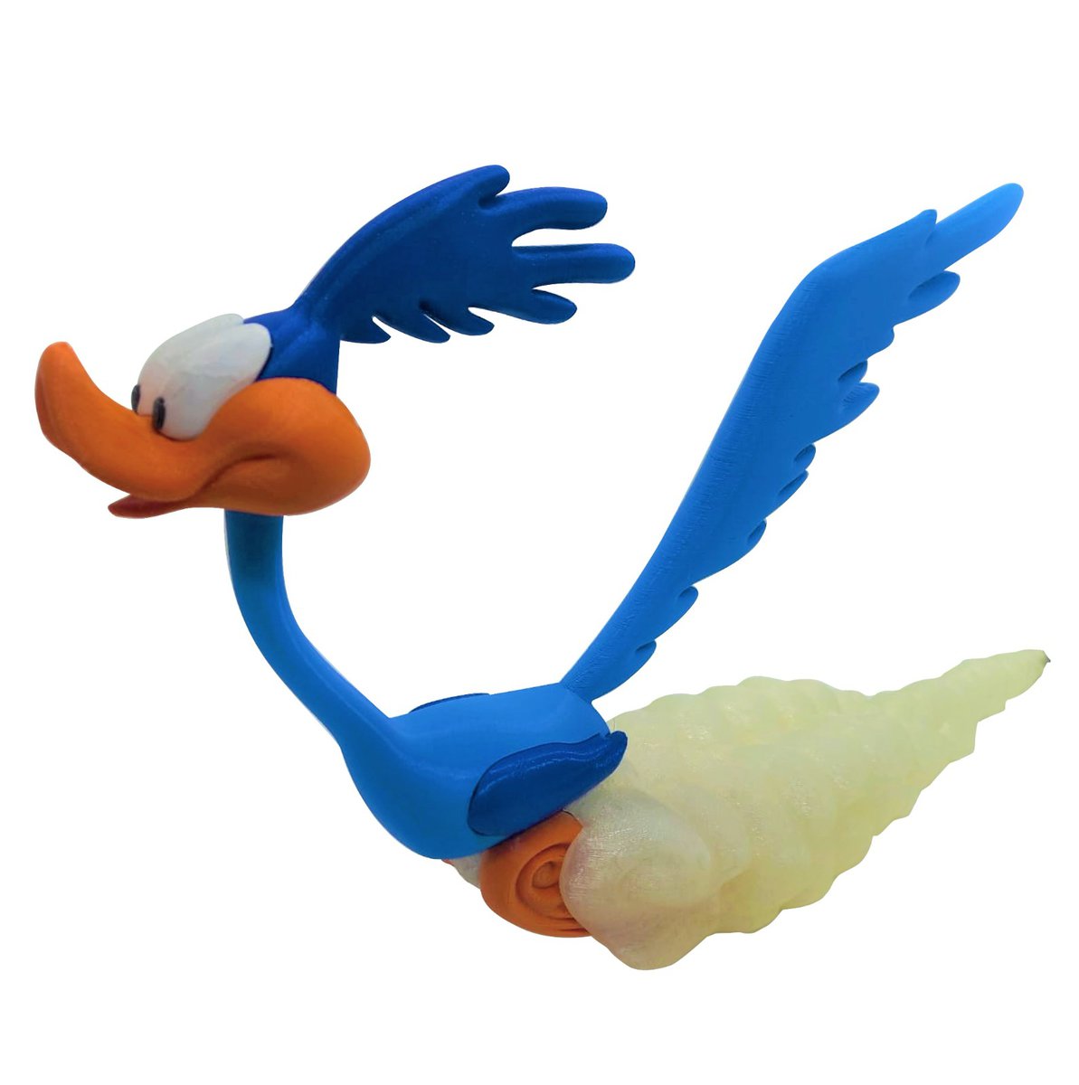 3d casa Bureu plásticos - figura decorativa de plástico con diseño de loro colorido para ambientes infantiles y decorativos.