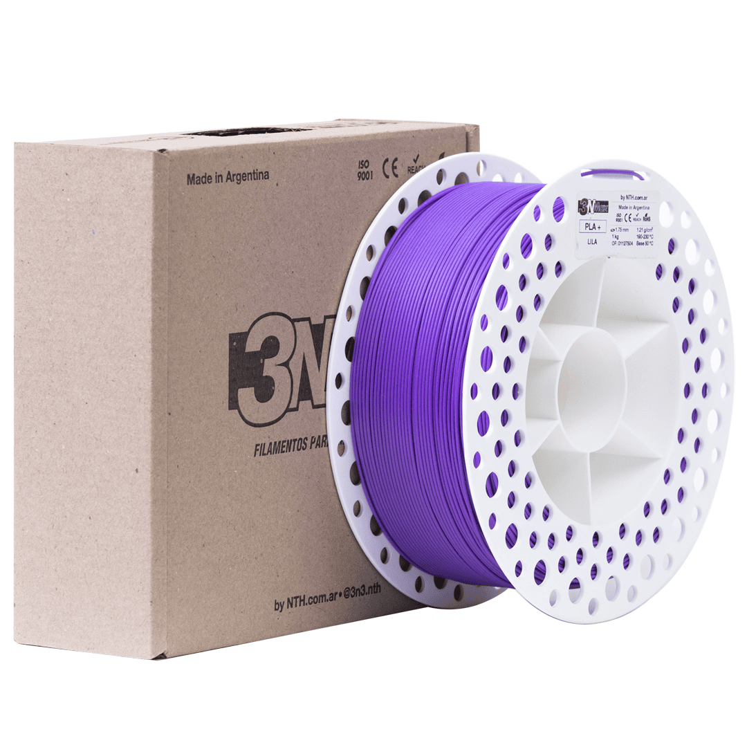 3NMAX PLA + LILA 1.75MM X 1KG