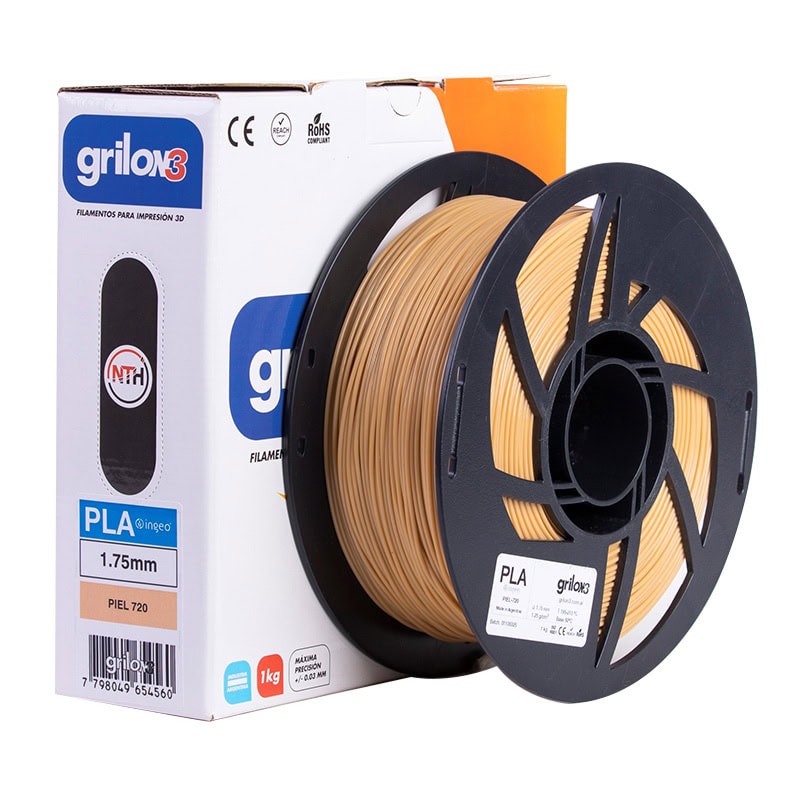 FILAMENTO GRILON3 PLA PIEL 720 X 1KG