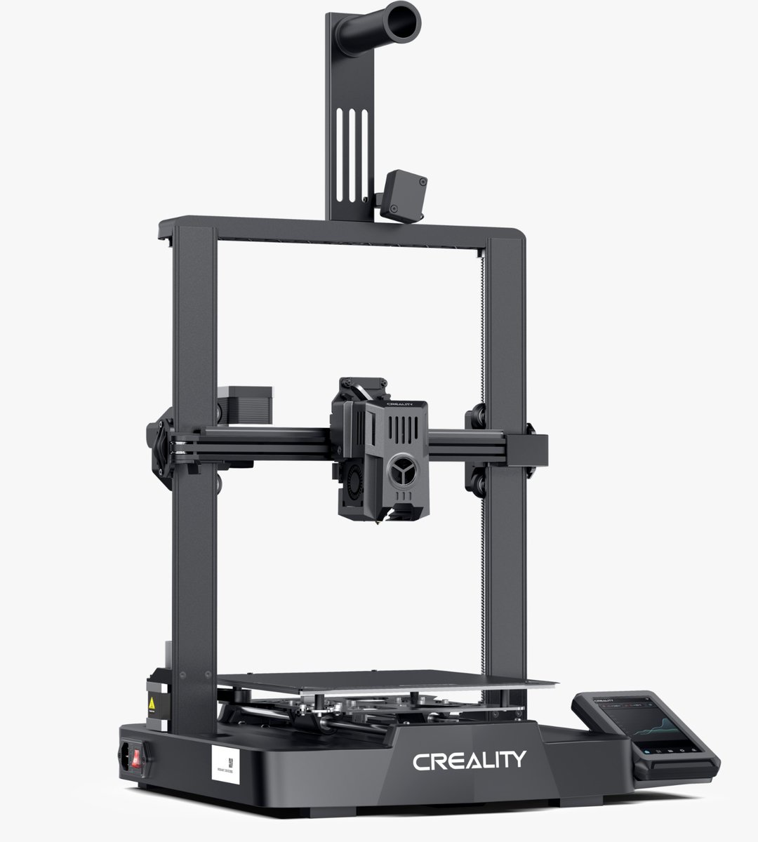 Impresora 3D Creality para fabricación de plástico y modelos en 3D, ideal para proyectos de arquitectura y diseño en Argentina.