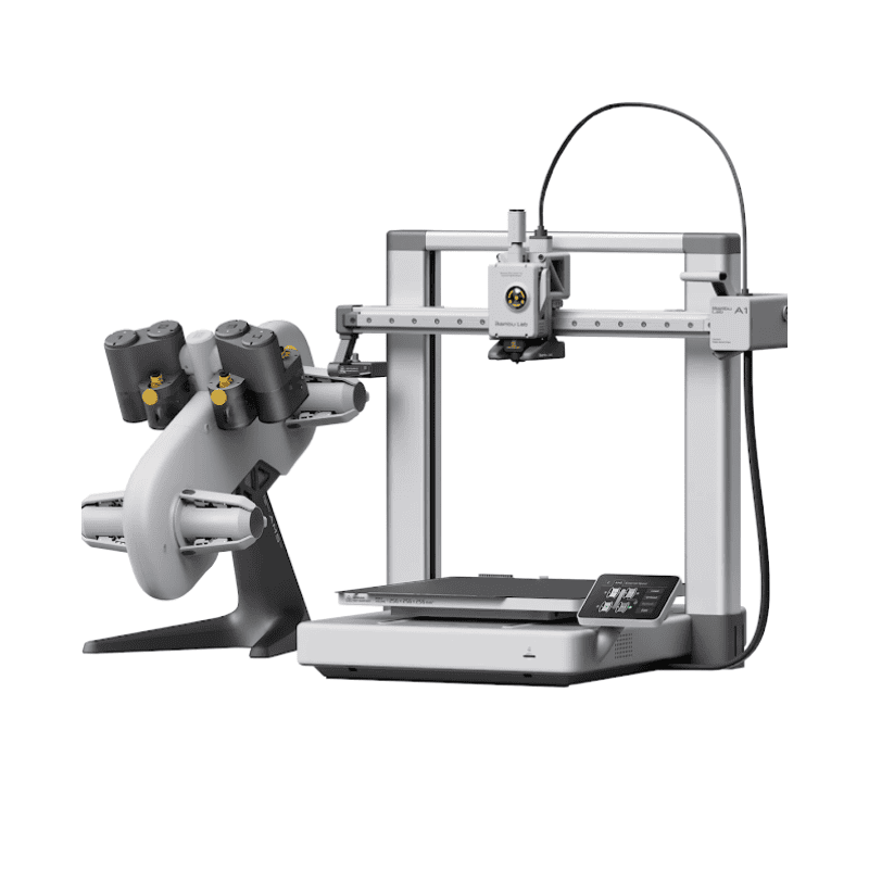 IMPRESORA 3D BAMBU LAB A1 COMBO C/AMS
